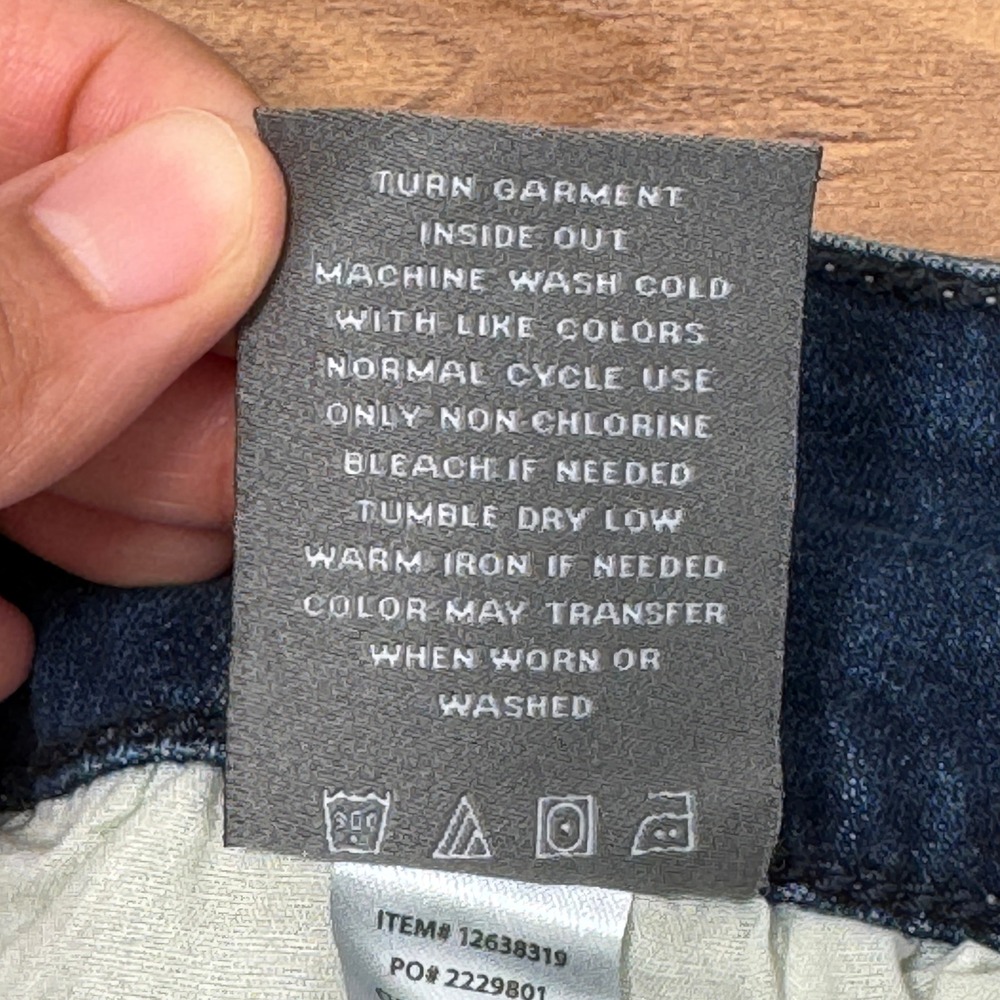 Torrid Jegging Womens 20S Dark Wash Super Soft High Rise Button Skinny Jean - Picture 12 of 13